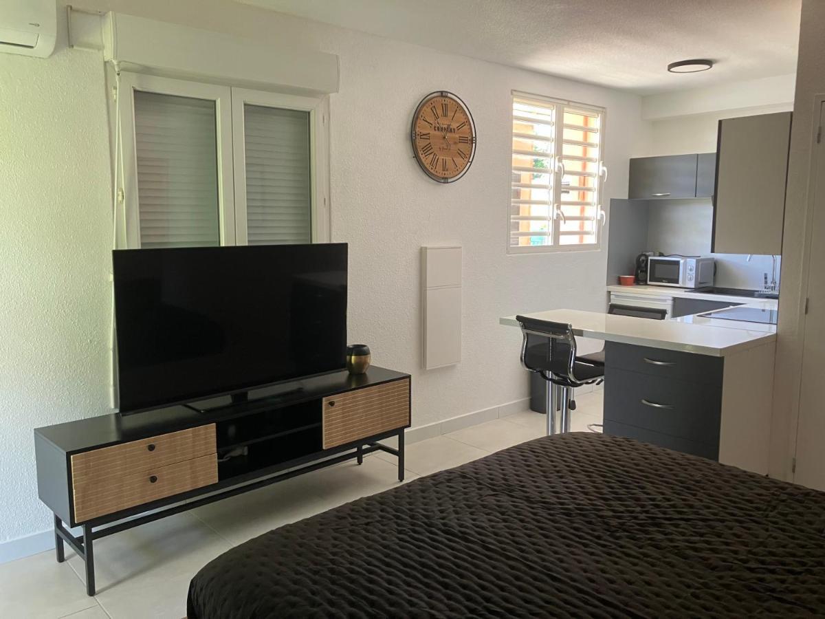 Studio Meuble Residence Estudom - Hibiscus - Universite De Cayenne Dış mekan fotoğraf